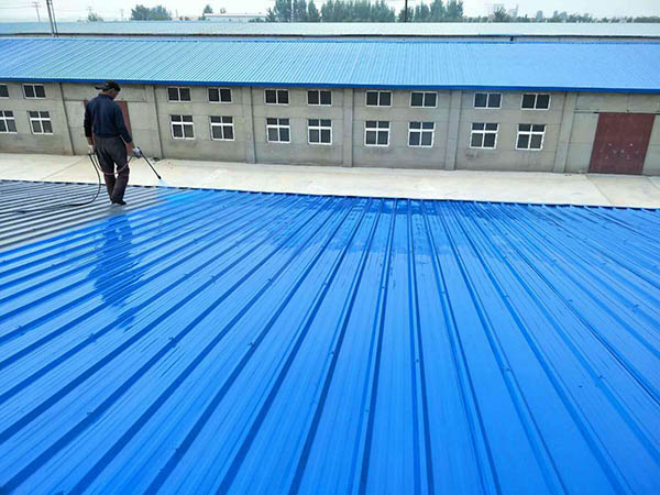 荣成 彩钢瓦喷漆翻新工业厂房、仓库